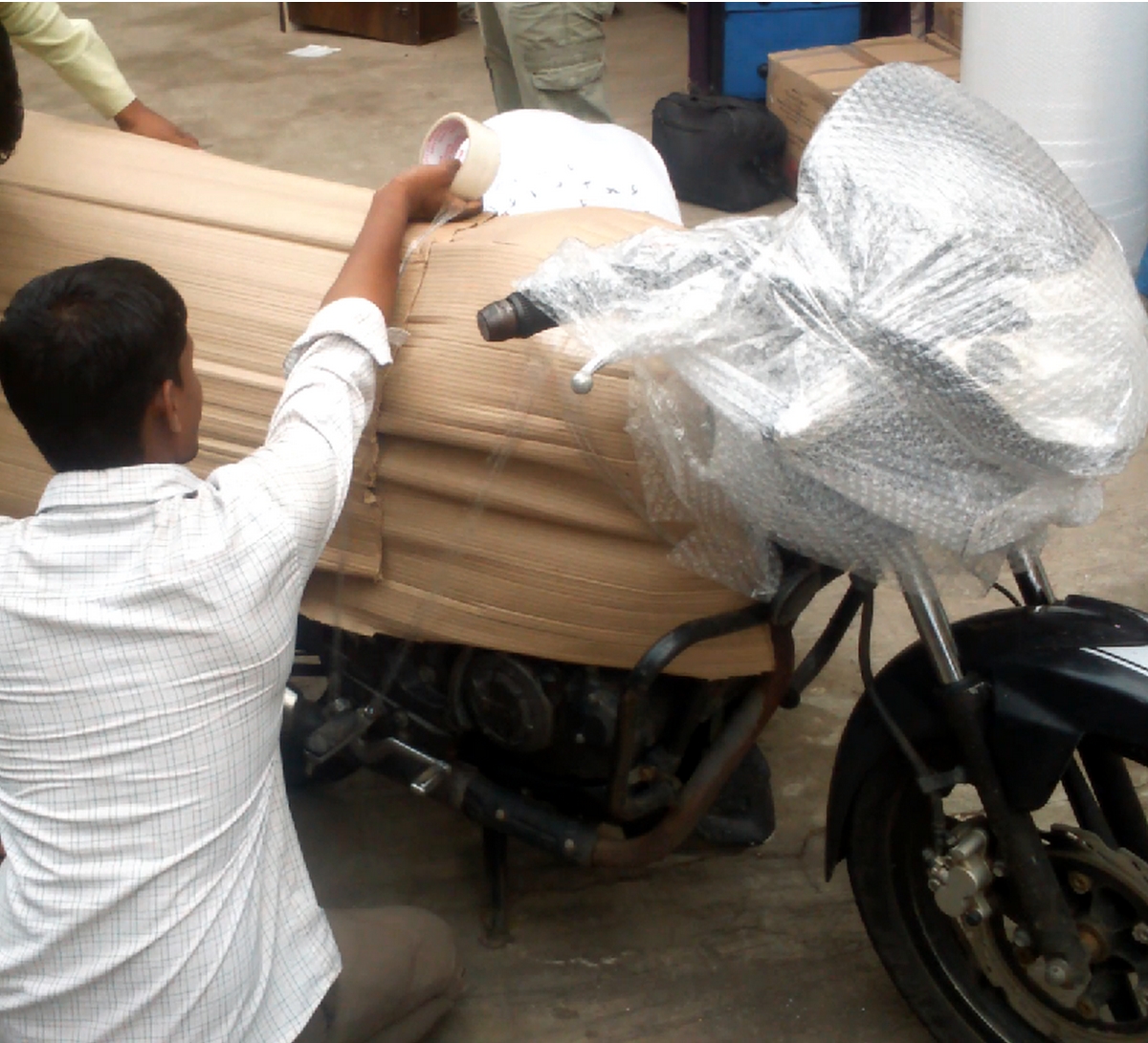 Prabhu Logistic Packers and Movers